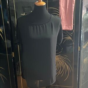 Elegant Black Women's Top